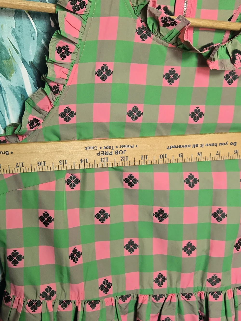 kate spade sleeveless midi